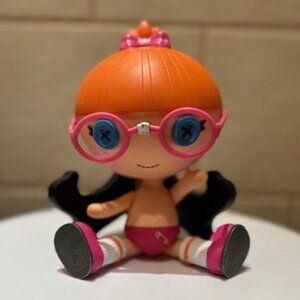 2011 Lalaloopsy Littles Doll Specs Reads A Lot MGA Entertainment Girl Glasses